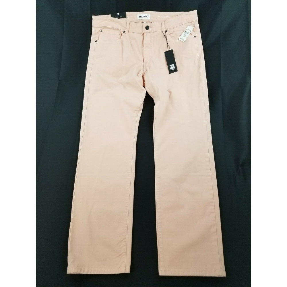 DL1961 men jeans 2292029 10154 Chroma 38 USA Russell salmon pink MSRP $178